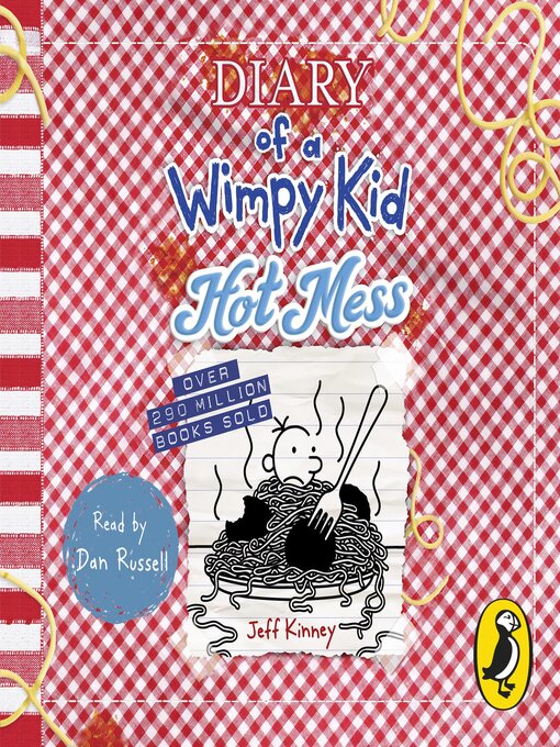 Title details for Hot Mess by Jeff Kinney - Wait list